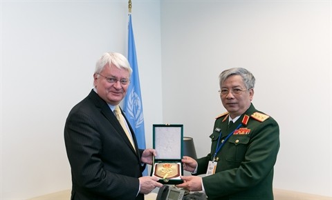 Nguyen Chi Vinh reçoit le secrétaire général adjoint de l’ONU  - ảnh 1