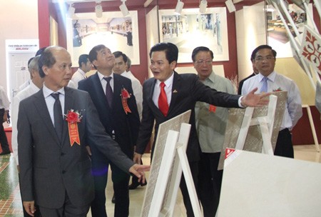 Ouverture du salon international de la construction VietBuild 2015 - ảnh 1