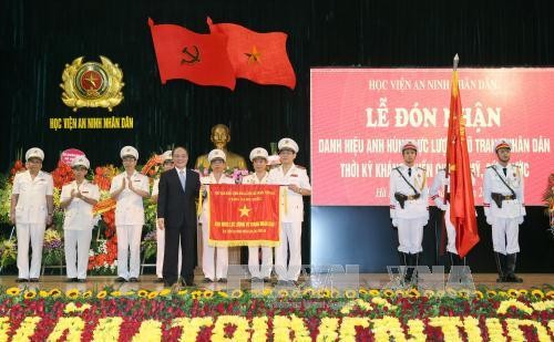 L’académie de sécurité publique populaire, héros des forces armées - ảnh 1