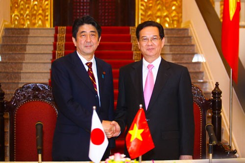 Entretien Nguyen Tan Dung-Shinzo Abe - ảnh 1