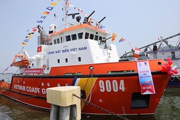 Livraison de deux patrouilleurs à la Police maritime - ảnh 1