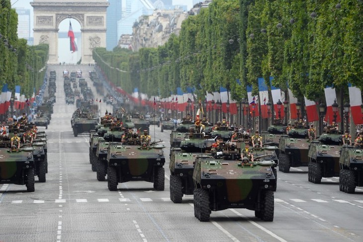 Fête nationale du 14 juillet : le programme du défilé militaire  - ảnh 1