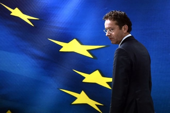 Jeroen Dijsselbloem réélu à la tête de l’Eurogroupe - ảnh 1