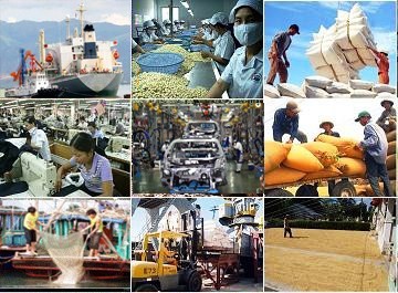 L’économie vietnamienne en hausse au premier semestre 2015 - ảnh 1