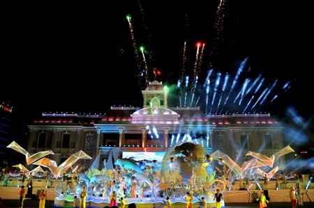 Clôture du Festival maritime de Nha Trang – Khanh Hoa 2015  - ảnh 1