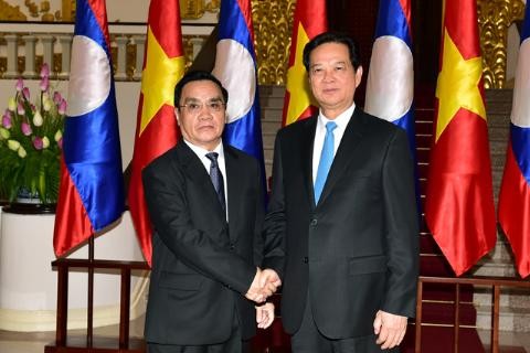 Vietnam et Laos boostent leur coopération tous azimuts - ảnh 1