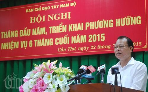 Vu Van Ninh : les provinces du Sud-Ouest doivent accélérer la restructuration agricole - ảnh 1