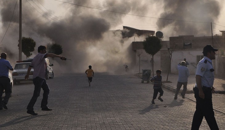 Échange de tirs meurtriers à la frontière turco-syrienne  - ảnh 1