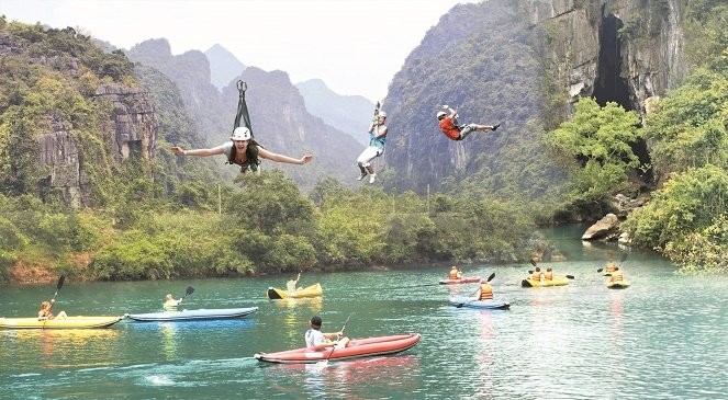 La fête des grottes de Quang Binh 2015 - ảnh 1