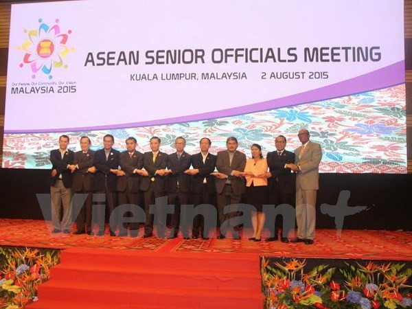 Réunion des hauts officiels de l’ASEAN - ảnh 1