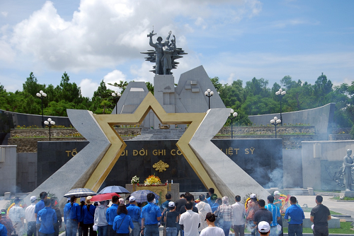 Revenir sur les anciens fronts à Quang Tri - ảnh 3