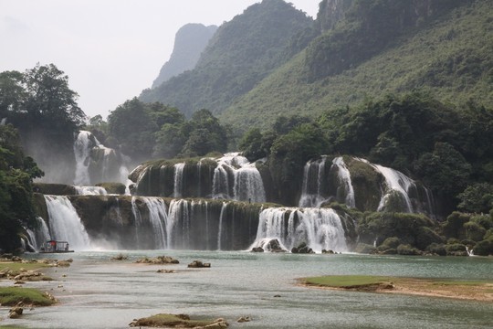 4ème cycle de négociations Vietnam-Chine sur la chute d’eau de Ban Gioc - ảnh 1