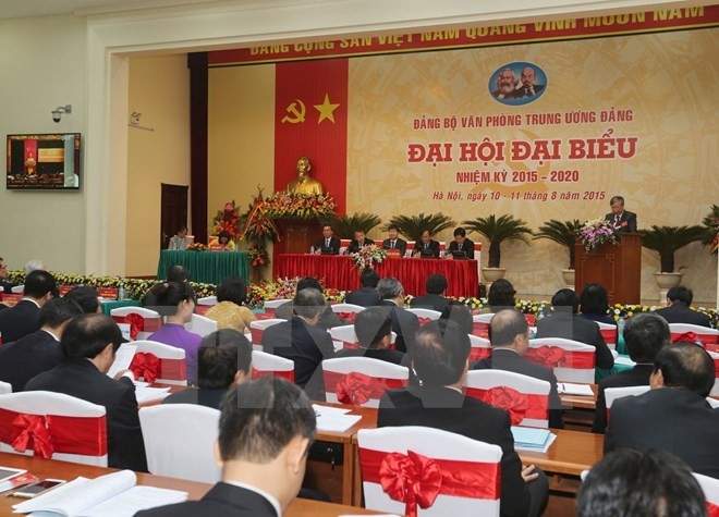 Congrès de la section du Pari pour le bureau de son Comité central - ảnh 1