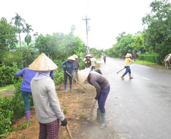 Quảng Trị: les femmes s’activent - ảnh 1