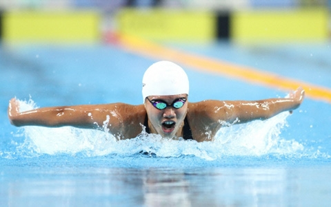 Natation : Une médaille de bronze pour Nguyen Thi Anh Vien - ảnh 1