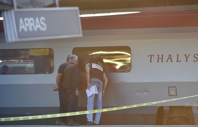 Arras : coups de feu dans un Thalys, des blessés, la piste terroriste privilégiée - ảnh 2