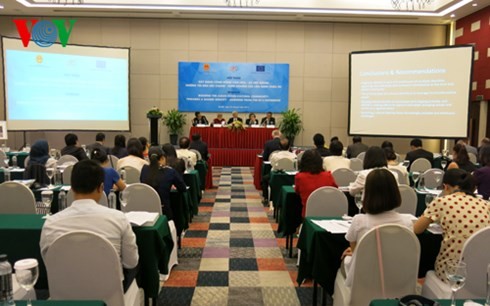 Colloque sur la Communauté socio-culturelle de l’ASEAN - ảnh 1