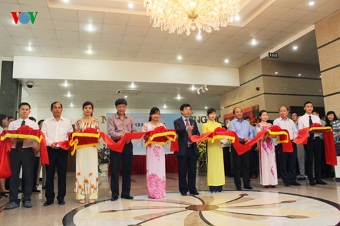 Inauguration de la salle traditionnelle de la VOV - ảnh 1