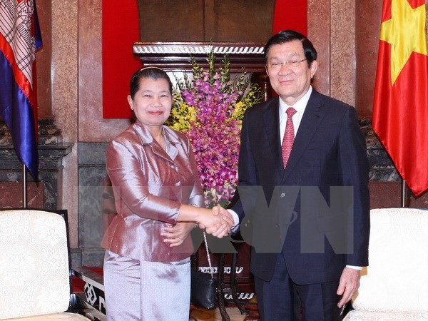 Vietnam-Laos-Cambodge : trois amis proches - ảnh 2