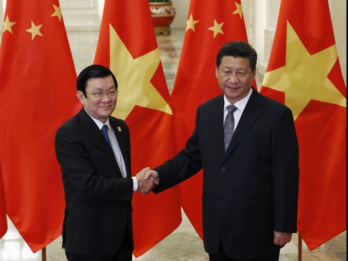 Rencontre Truong Tan Sang-Xi Jinping - ảnh 1