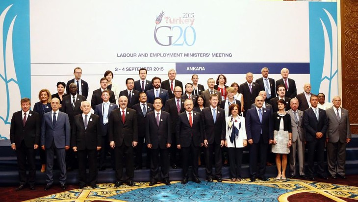 Le G20 discute des mutations de l’économie mondiale - ảnh 1