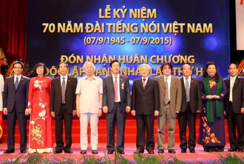 La VOV a 70 ans - ảnh 1