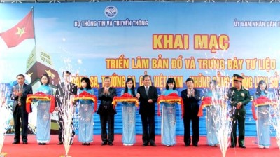 Exposition sur Hoang Sa et Truong Sa à Da Lat - ảnh 1