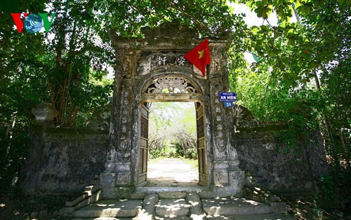 Les maisons-jardins à Hue - ảnh 3