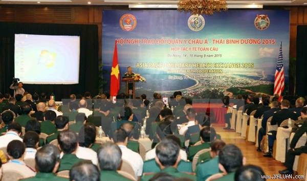 Conférence sur la médécine militaire en Asie-Pacifique 2015 - ảnh 1