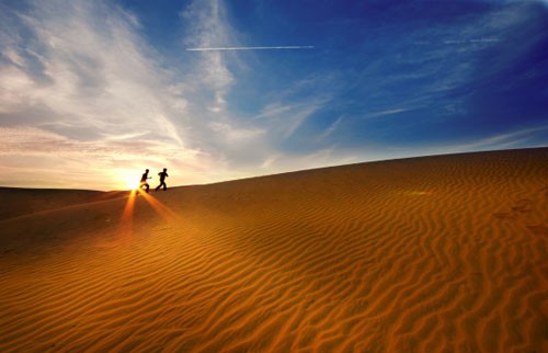 Des voyagistes étrangers en études à Binh Thuân - ảnh 1