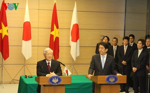 Nguyen Phu Trong en visite au Japon - ảnh 1