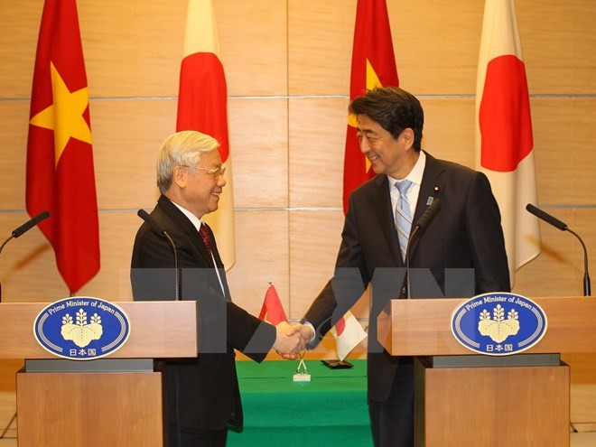 La visite de Nguyen Phu Trong largement couverte par la presse japonaise - ảnh 1