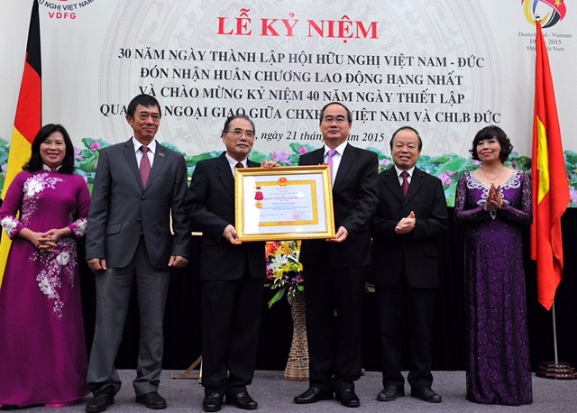  Célébration du 30ème anniversaire de l’association d’amitié Vietnam-Allemagne - ảnh 1