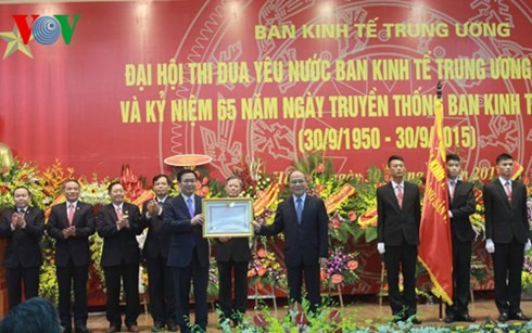 Congrès d’émulation de la Commission économique centrale - ảnh 1