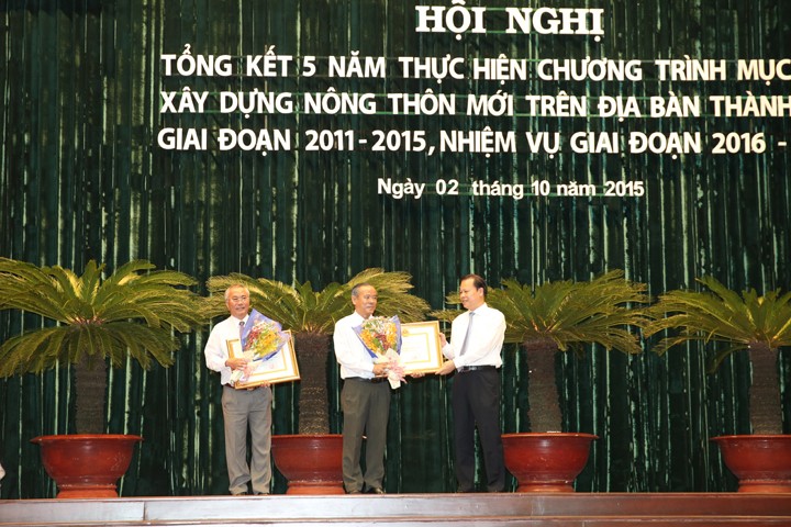 Ho Chi Minh-ville : 5 ans de nouvelle ruralité - ảnh 1