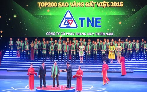 Remise des prix Etoile d’or du Vietnam 2015 - ảnh 1