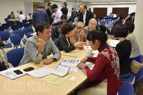  Colloques économiques et commerciaux Vietnam-Japon - ảnh 1