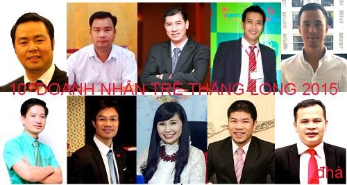 Hanoï honore ses jeunes entrepreneurs de 2015 - ảnh 1