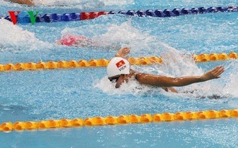 Jeux mondiaux militaires 2015 : Une médaille d’or pour Anh Vien - ảnh 1