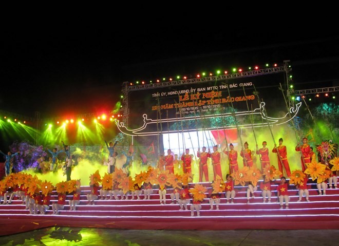 120 bougies pour la province de Bac Giang - ảnh 1