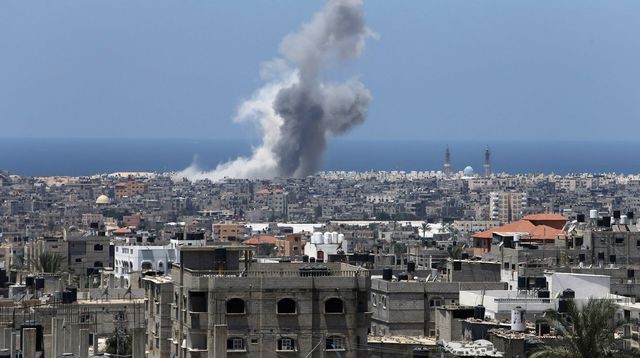 Israël-Palestine : nouvelles tensions dans la bande de Gaza - ảnh 1