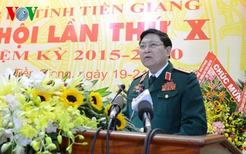 Ouverture du congrès du comité du PCV pour la province de Tiên Giang - ảnh 1