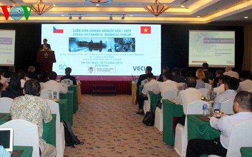 Forum d’entreprises Vietnam-République Tchèque - ảnh 1