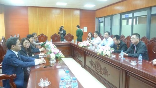 16ème Rencontre amicale des jeunes Vietnamiens et Chinois - ảnh 1