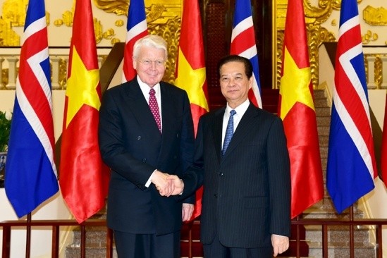 Entretien Nguyen Tan Dung - Olafur Ragnar Grimsson - ảnh 1