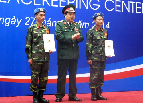 Le Vietnam soutient les activités de maintien de paix de l’ONU - ảnh 1