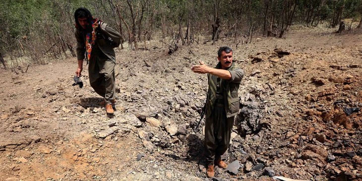 Turquie : le PKK met fin à sa trêve électorale - ảnh 1