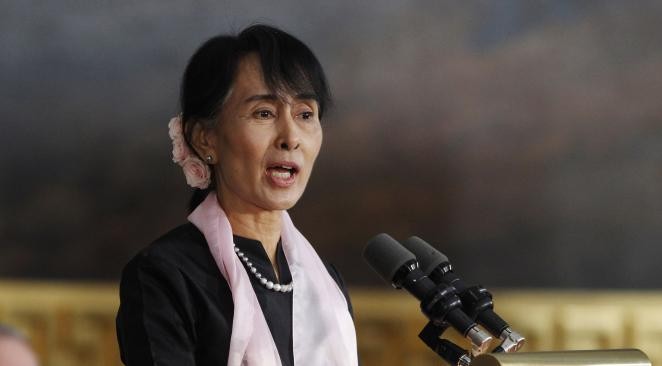 Victoire en vue pour le parti d'Aung San Suu Kyi au Myanmar - ảnh 1