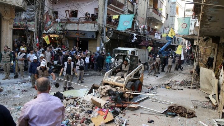 Attentat à Beyrouth : 11 personnes arrêtées au Liban - ảnh 1