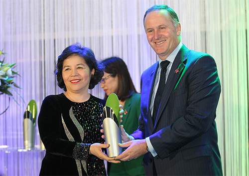 Remise des prix Nouvelle Zélande-ASEAN à 4 vietnamiens - ảnh 1